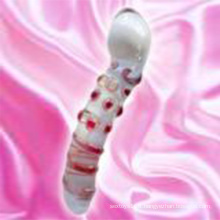 Injo Glass Dildo Sexy Products Adult Novelty Sex Toys (IJ-GST015)